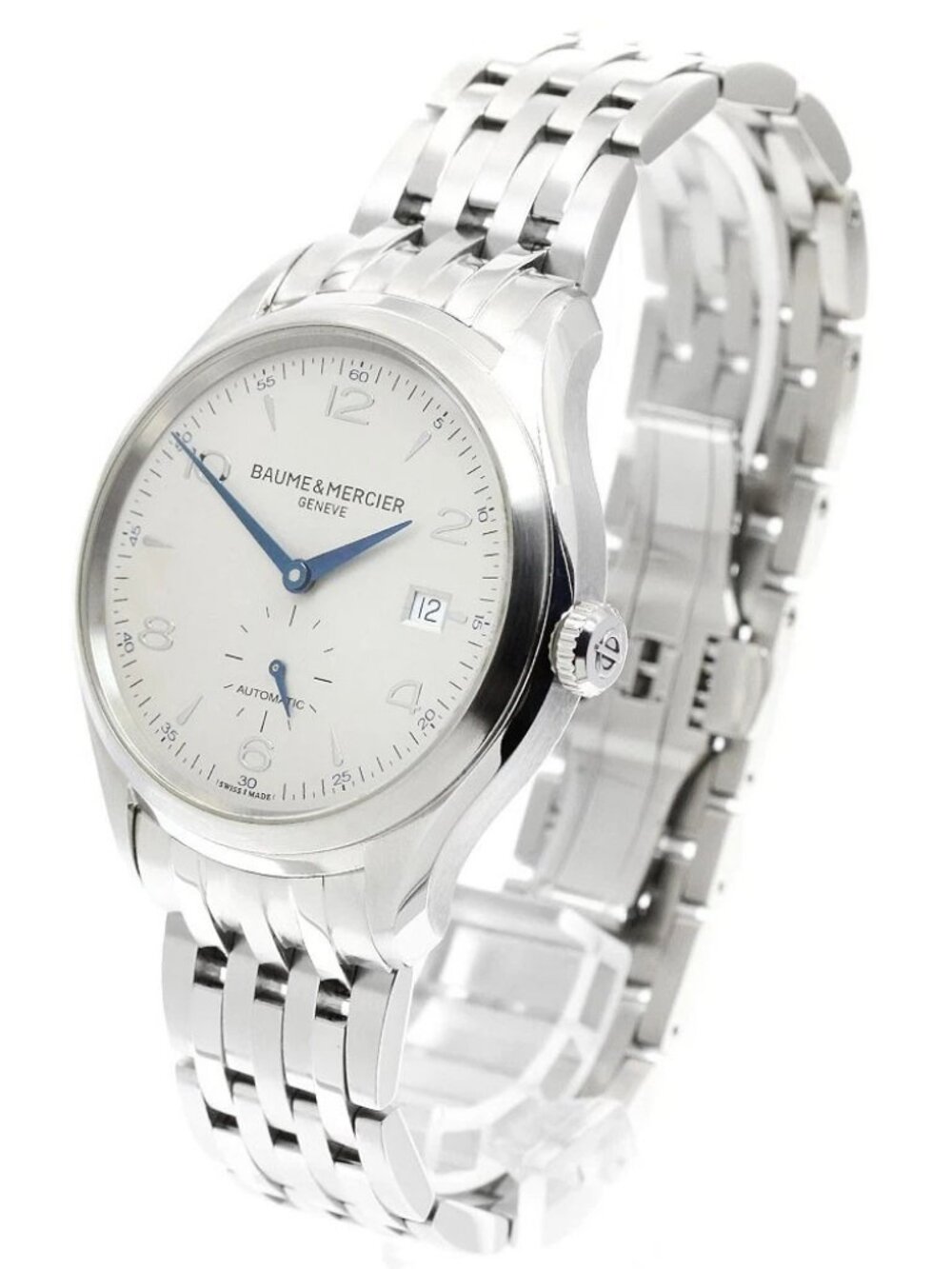 Baume & Mercier Clifton M0A10099 Small Second Date Automatic Men's Watch_955756